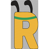 Cartoon letters-CL 321